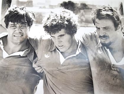 "La mejor primera línea que integré en los Pumas fue con Hugo Nicola y Alejandro Cubelli", afirmó el Topo" Rodríguez