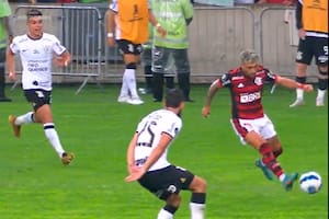 Flamengo baila al ritmo del uruguayo hincha de Boca que pudo haber sido jockey de caballos