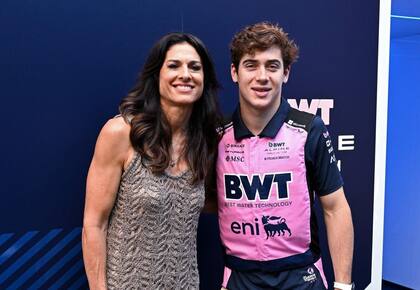 La mejor tenista argentina de la historia visitó a Franco Colapinto en el paddock durante el reciente Gran Premio de España; tiene muy buen vínculo con destacados deportistas compatriotas.