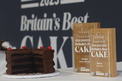 La Mejor torta de Gran Bretaña de 2025