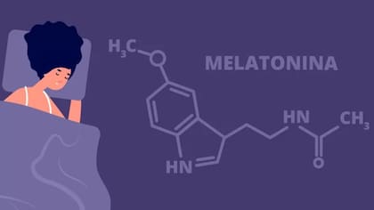 La melatonina es una sustancia que se produce de forma natural en el organismo al caer la noche, marcándole al cuerpo que es hora de irse a dormir