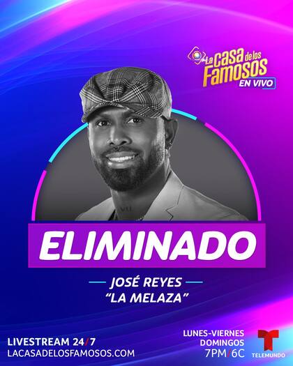 La Melaza es el nuevo eliminado de La Casa de los Famosos