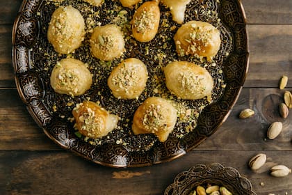 La melomakarona, típica de la cocina griega (Foto: Freepik)