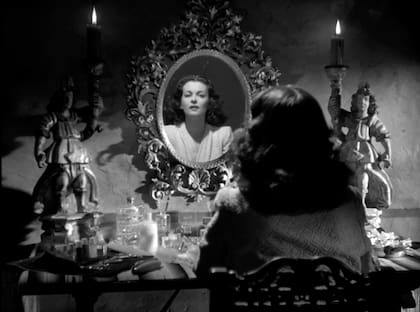 La memorable Joan Bennett en El secreto tras la puerta