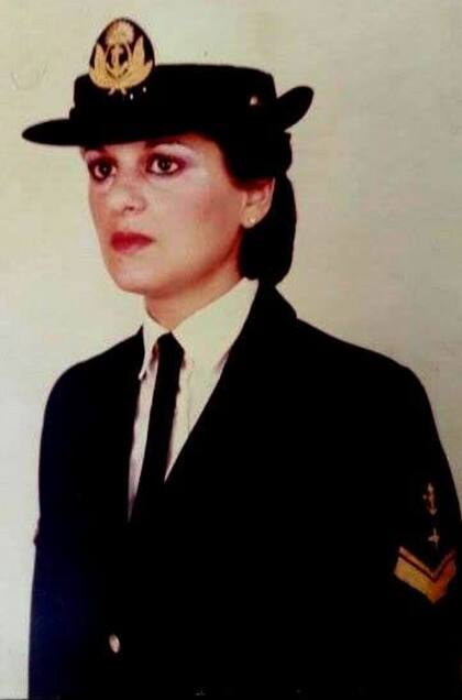 La mendocina Marisa Peiró, oriunda de General Alvear, una de las aspirantes a enfermera que se encargó de curar y velar por la salud de los soldados argentinos. Una de las pocas que pudo continuar la carrera tras la guerra.