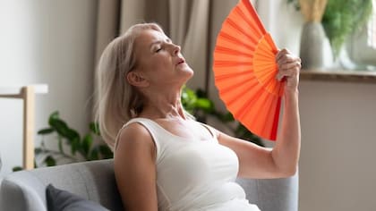 La menopausia dificulta la pérdida de peso (Foto: iStock)