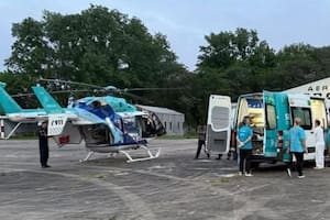 La menor de 10 años fue trasladada este viernes en grave estado desde Pergamino al Hospital Garrahan.