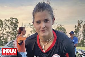 Nieta e hija de grandes jugadores, se abre camino en el mundo del polo a los 14 años