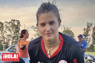 Nieta e hija de grandes jugadores, se abre camino en el mundo del polo a los 14 años
