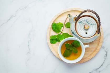 La menta tomó protagonismo en el mundo de la belleza por su potencial para combatir el acné