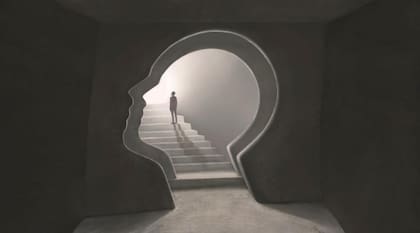La mente humana es el acertijo.