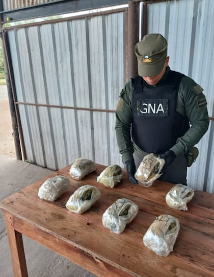 La mercancía, al igual que los estupefacientes, quedó sujeta a las disposiciones legales dictadas por la Justicia Federal para este tipo de infracciones aduaneras (Foto: Argentina.gob.ar)