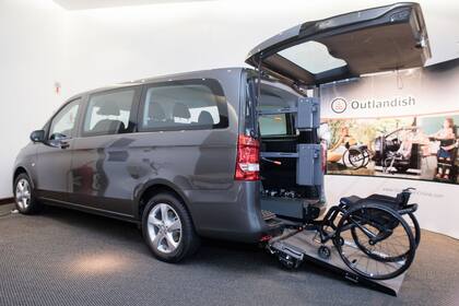 La Mercedes-Benz Vito Plus Accesible