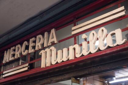 La mercería Munilla