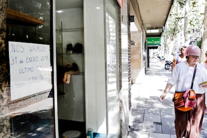 La mercería cierra hoy