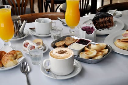 La merienda de Tante, de larga tradición familiar