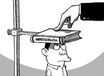 La meritocracia puede ser un arma de doble filo