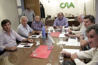 Retenciones. En el campo hay bajas expectativas por la reunión con Basterra