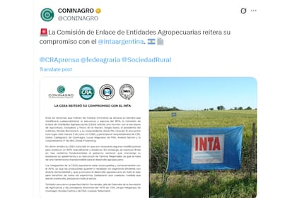 La Mesa de Enlace se reunió con el secretario de Agricultura