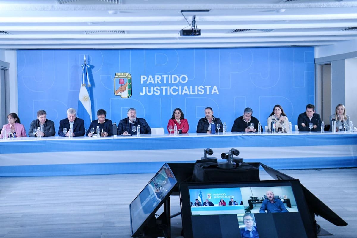 El PJ recalculó la marcha y pedirá mañana la “liberación” de Cristina Kirchner en la Plaza de Mayo