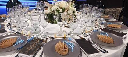 La mesa de Mirtha Legrand