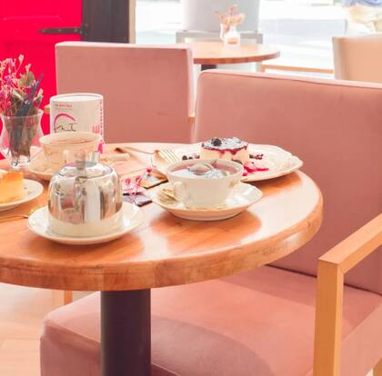 La mesa está servida en Pain du Jour.