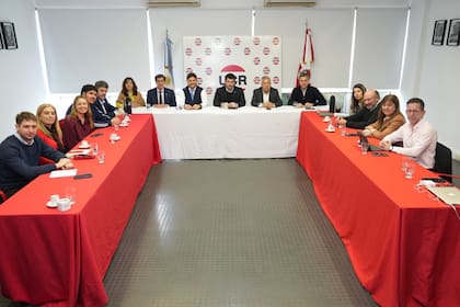 La Mesa Nacional de la UCR y los gobernadores radicales acordaron convocar a un "encuentro federal" para reforzar el armado territorial