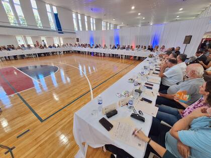 La Mesa Nacional del Trigo en Leones, Córdoba