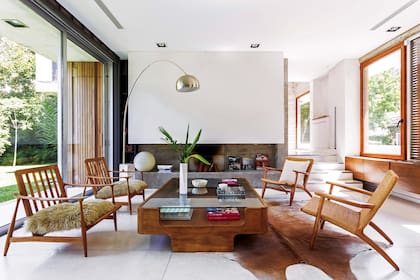 La mesa ratona es un diseño de Florencia Troiano.