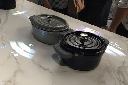 La mesada de Grundig tiene un sistema de cocción por inducción