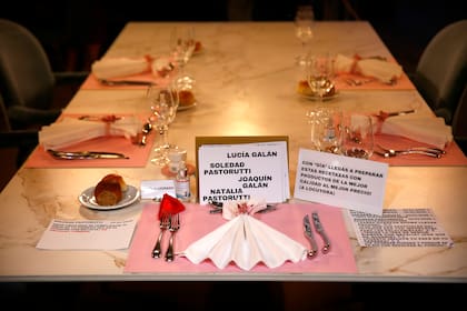 La "mesaza", el símbolo de este programa nacido el 3 de junio de 1968 como "Almorzando con las estrellas"