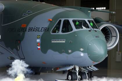 La meta de Embraer es vender 728 unidades a 77 países, por un valor de más de 50.000 millones de dólares