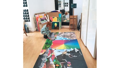 La metafísica, la geometría, el universo paranormal, la psicodelia, la astronomía y la cultura egipcia están presentes en toda su obra