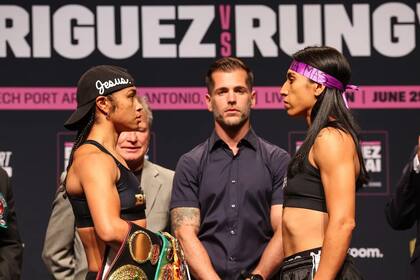 La mexicana Alma Ibarra se enfrentó a la estadounidense y actual campeona Jessica McCaskill en San Antonio Texas; pero decidió retirarse del combate luego del tercer round por el daño físico recibido