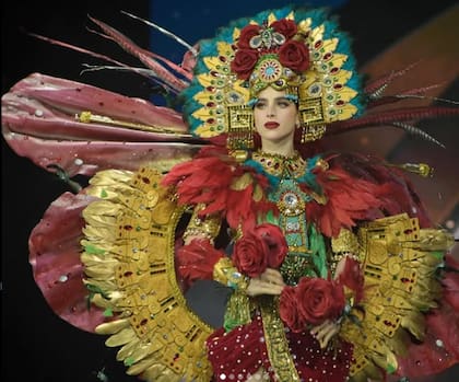 La mexicana Fátima Bosch es originaria del estado de Tabasco, tiene 25 años y cuenta con experiencia en las pasarelas (Instagram/@fatimaboschfdz)