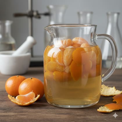 La mezcla de alcohol etílico y las mandarinas hacen una fórmula infalible para la limpieza del hogar (Foto ilustrativa)