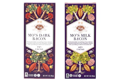 La mezcla de chocolate y bacon busca tomar lo mejor de la combinación entre dulce y salado