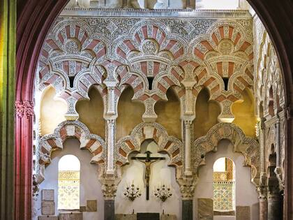 La Mezquita de Córdoba pasó a ser iglesia católica tras la conquista cristiana.