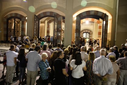 Visitas a la mezquita de Palermo, en Buenos Aires, en La Noche de los Templos