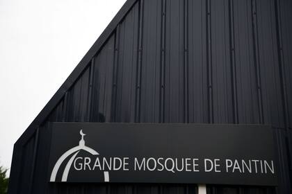 La mezquita de Pantin (noreste de París) considerada por las autoridades como un refugio del "movimiento islamista radical"