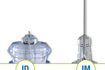La microaguja ID promete menos dolor que la común y más practicidad al aplicarla