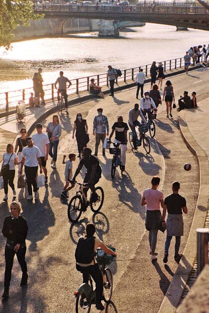 La micromovilidad en las grandes ciudades deberá ir de la mano del uso extensivo de la bicicleta