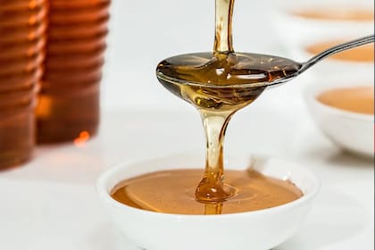 La miel es utilizada para la cicatrización (Foto Pexels)