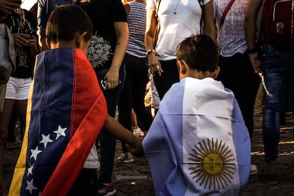 La migración venezolana hacia la Argentina creció en los últimos años