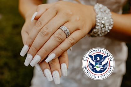 La migrante salvadoreña buscaba obtener su residencia por la vía del matrimonio