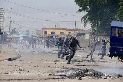 La migrante se fue de Togo luego que su prima falleciera tras una mutilación genital