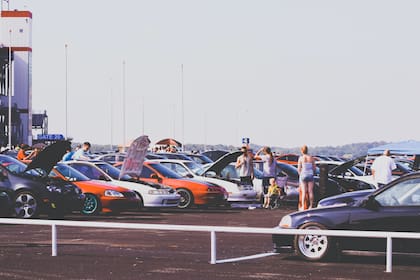 La migrante trabaja como Administrativa en una Agencia de autos usados en Virginia