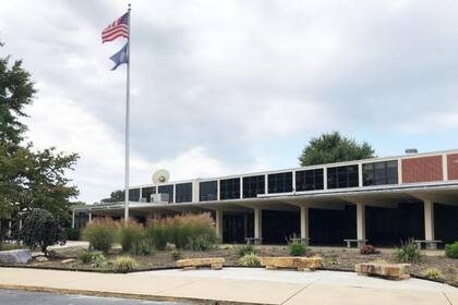 La migrante trabaja en una escuela pública de Jefferson, Kentucky