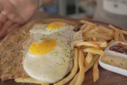 La MilaMessi, un plato creado en honor al crack argentino
