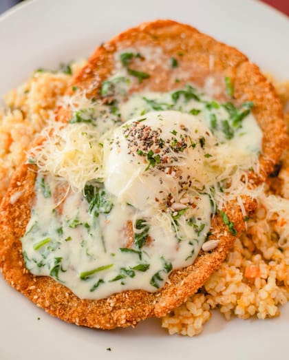 La milanesa Florentine
